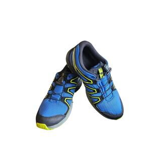 Salomon Speedcross waterproof Athletic Trail Running Shoes Boys USA Size 6